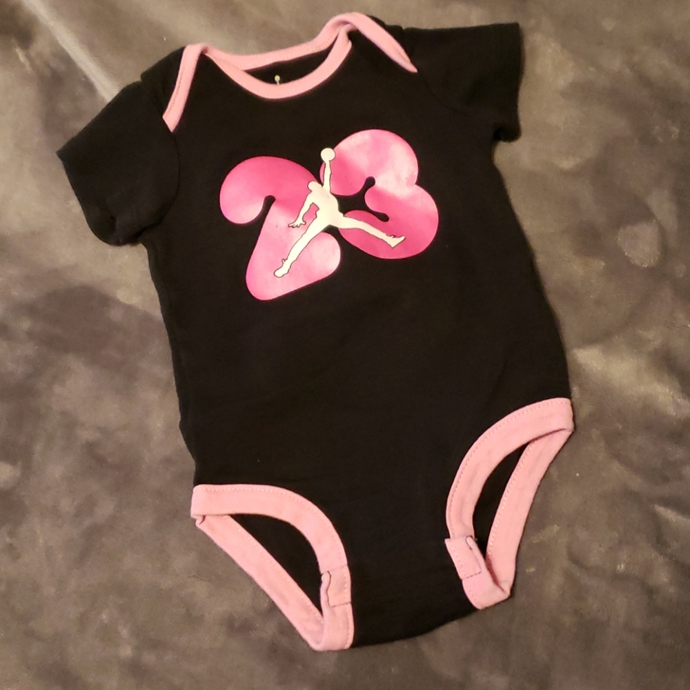 Jordan 23 onesie